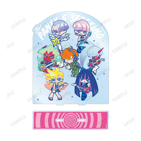 『New PANTY & STOCKING with GARTERBELT』F*Kaoriさんイラスト 集合 ロックver. BIGアクリルスタンド
